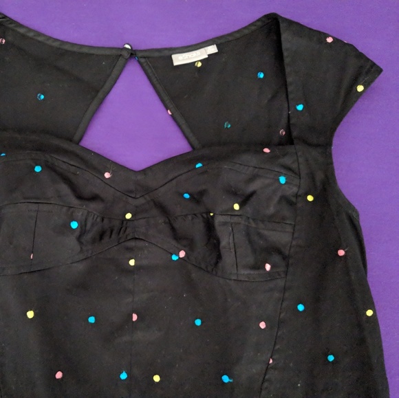 Eshakti Polka Dot Dress - Picture 5 of 8